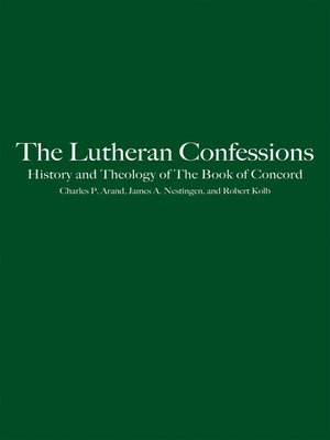 cover image of The Lutheran Confessions